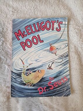McElligot's Pool Dr. Seuss 1947 Paperback Random House